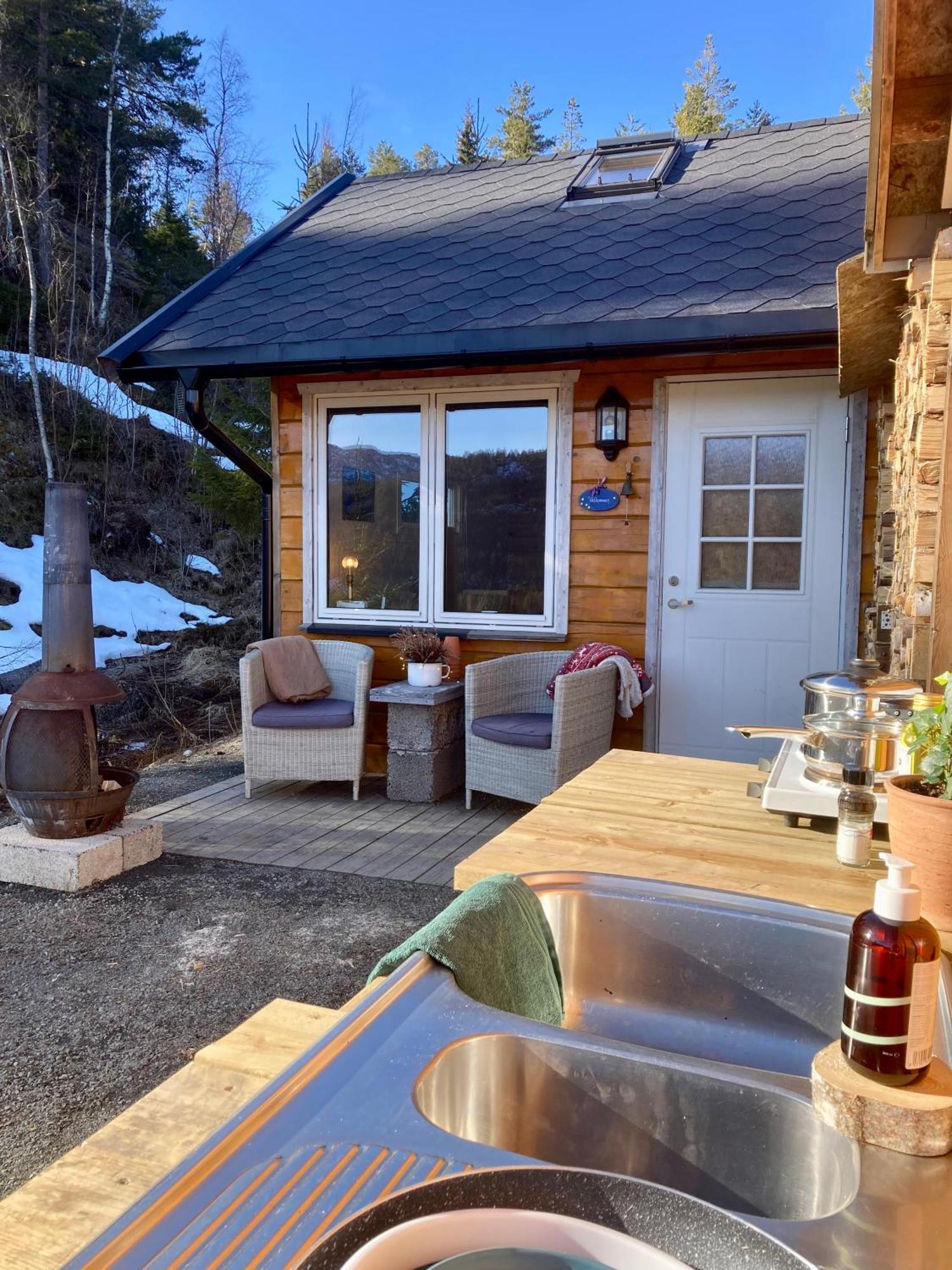 Fritt! Bed&Breakfast Seljord Buitenkant foto